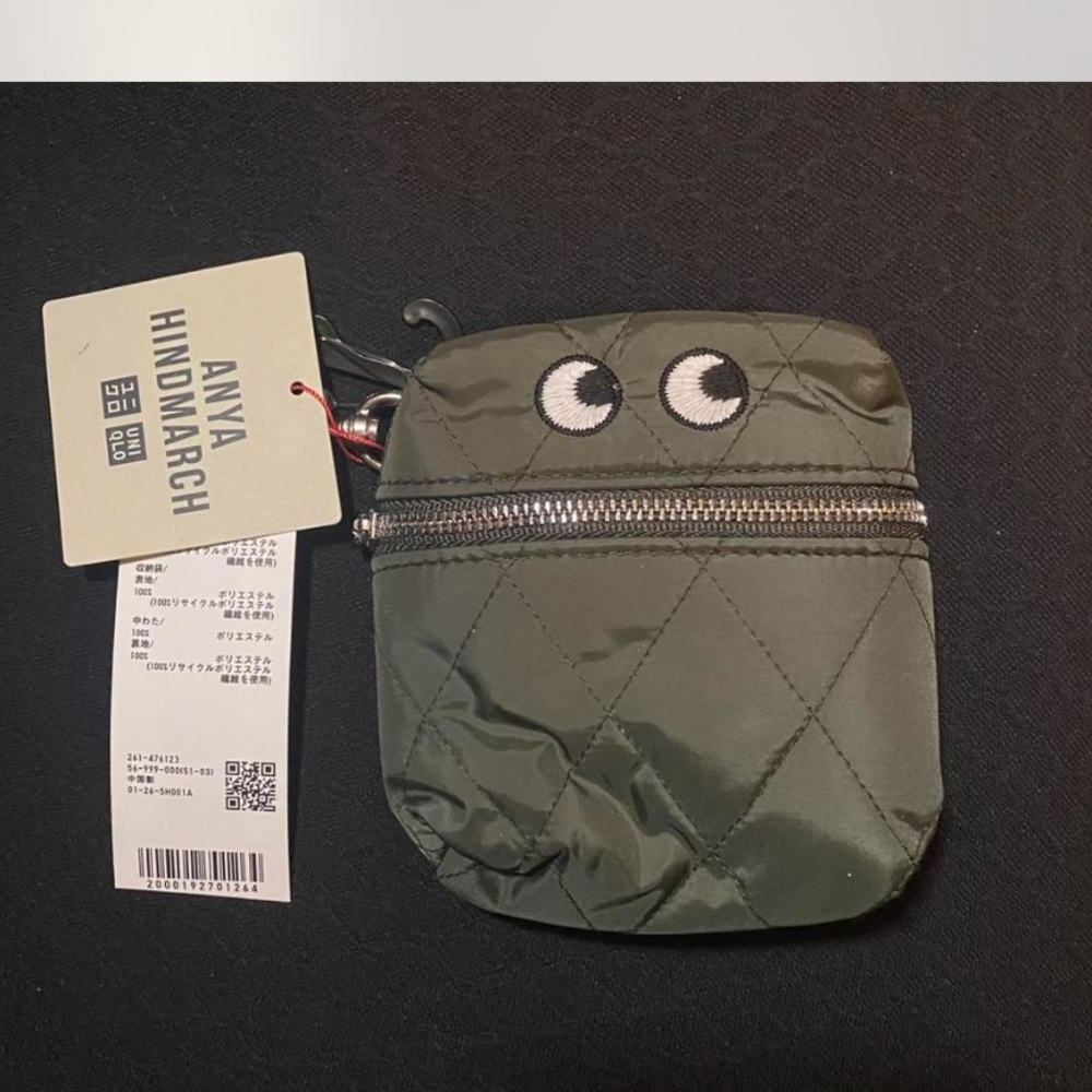 Anya Hindmarch Olive Tote Bag